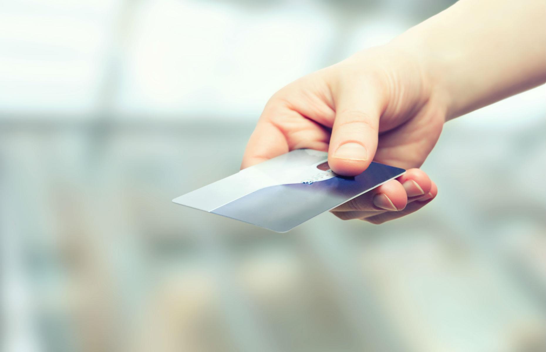 Use loyalty and reward cards 